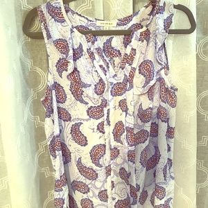 Sleeves paisley blouse